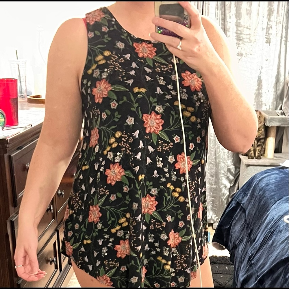 Floral blouse